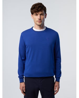 North Sails Sweater Embroidered logo