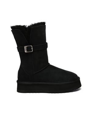 Botas Medias Plataforma Estilo 3 Vías para Mujer EVER AU Australia