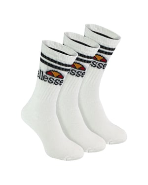 Paquete de 3 pares de calcetines deportivos para hombre con logo Vulloni en jacquard