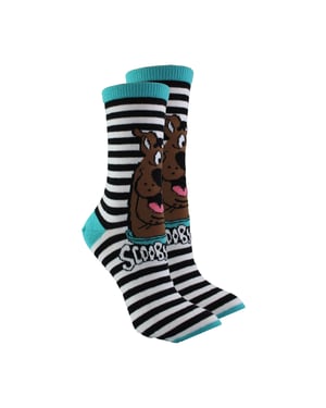 Medias para Dama Scooby Doo | Medias Divertidas de Caricatura | Regalos de Scooby Doo