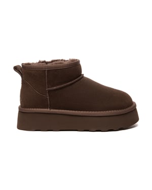Botas Ultra Mini Plataforma Heron para Mujer EVER AU