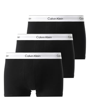 Calvin Klein Paquete de 3 Calzoncillos Icon Stretch Negros