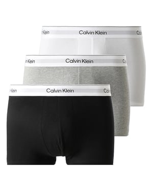 Calvin Klein Paquete de 3 Pantalones Cortos Icon Stretch Multicolor