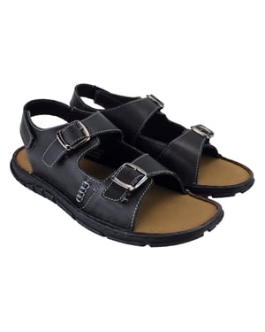 Sandalias de cuero para hombre para el verano en la playa