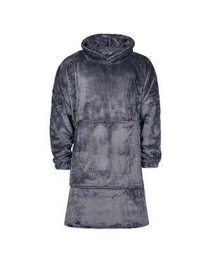 Sudadera con capucha de forro polar extragrande - Snoodie extra largo para mayor comodidad