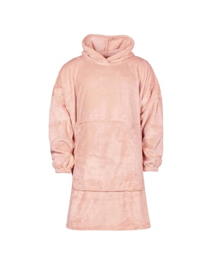 Sudadera con Capucha de Forro Polar Grande y Cálido - Snoodie Extra Largo para Mayor Comodidad