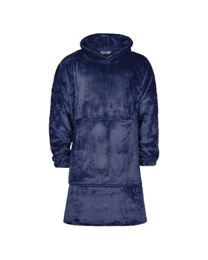 Sudadera con capucha de forro polar extragrande - Snoodie extra largo para mayor comodidad