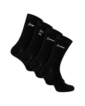 4 Pares de Calcetines de Boda para Hombres para Padrinos, Novios y Mejores Hombres