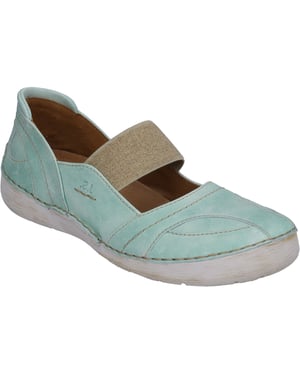 JOSEF SEIBEL Señoras Zapato bajo Fergey 89 en verde