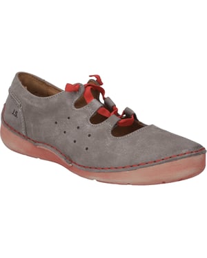 JOSEF SEIBEL Señoras Zapato bajo Fergey 71 en gris