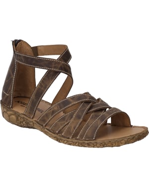 JOSEF SEIBEL Señoras Sandalia Rosalie 53 en marrón