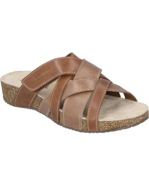 JOSEF SEIBEL Señoras Sandalia Tonga 74 en marrón