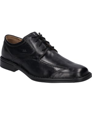 JOSEF SEIBEL Hombres Zapato bajo Douglas 05 en negro
