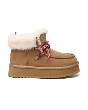Botas de plataforma con tobillo Lapwing para mujer EVER AU Australia