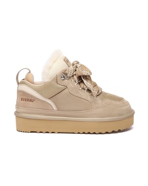 BOTAS DE SNEAKER EN PLATFORM DE LACITO MARMOLADAS PARA MUJERES EVER AU Australia