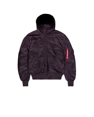 MA-1 Hooded Bomber Jacket
