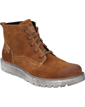 JOSEF SEIBEL Hombres Botín Cooper 04 en marrón