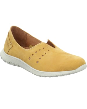 JOSEF SEIBEL Señoras Zapatilla Malena 13 en amarillo