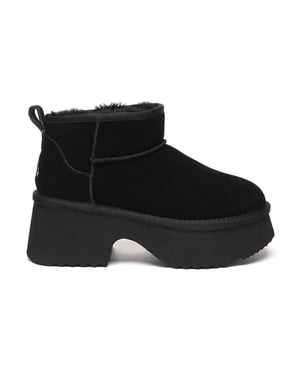 Botas de media caña de plataforma con estilo 3 en 1 EVER AU Australia para mujer Nicobar