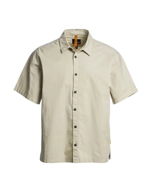 Camisa De Manga Corta Verde Espárrago Tobin De Parajumpers