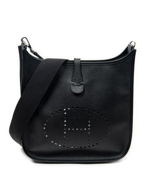 Hermès Evelyne II PM en Negro Piel de becerro