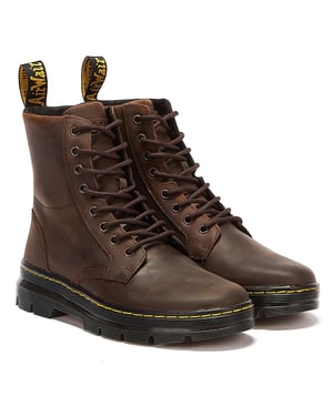 Botas para hombres Dr. Martens Combs Crazy Horse