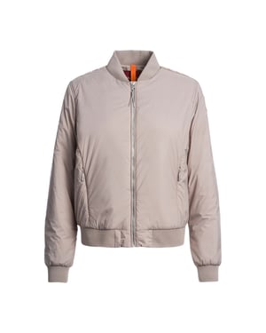 Chaqueta Bomber Beige Melancólica Lux De Parajumpers