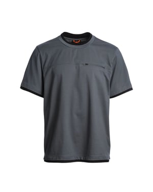 Camiseta Gris Parajumpers Clove Gargoyle