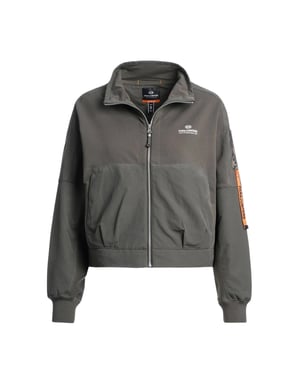 Sudadera Con Cremallera Parajumpers Jade Dark Mud Gret