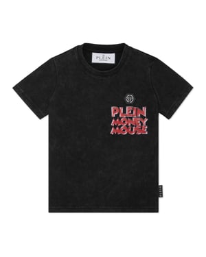 Jersey T-Shirt Round Neck Ss Money Mouse