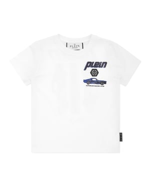 Jersey T-Shirt Round Neck Ss Smile