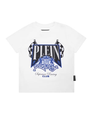 Jersey T-Shirt Round Neck Ss Strass Racing Club