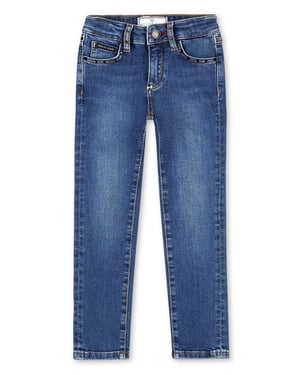 Denim Trousers Slim Fit Hexagon