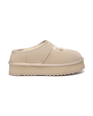 EVER AU Australia Zapatillas de Plataforma con Plumaje para Mujer