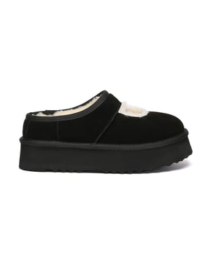 EVER AU Australia Zapatillas de Plataforma con Plumas para Mujer