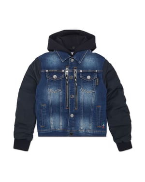 Denim Oversize Jacket Ls Racing Club