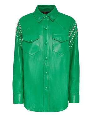 Camisa De Cuero