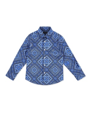 Camisa Paisley