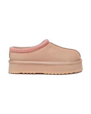 EVER AU Australia Mujeres Zapatillas de Plataforma de Cuero Wonga