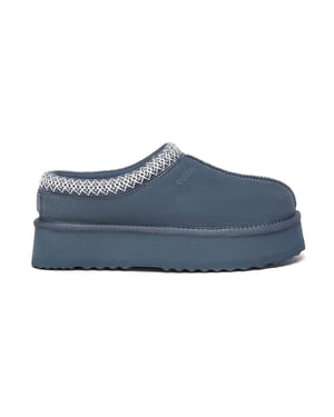 EVER AU Australia Mujer Zapatillas de Plataforma de Cuero Wonga