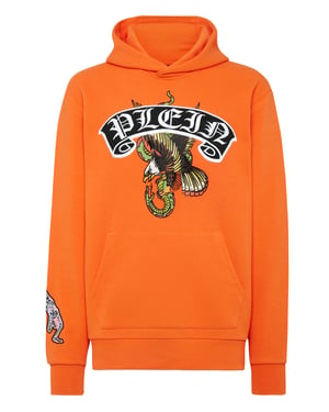 Sudadera Con Capucha Gothic Plein
