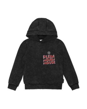 Hoodie Sweatshirt Ls Money Mouse