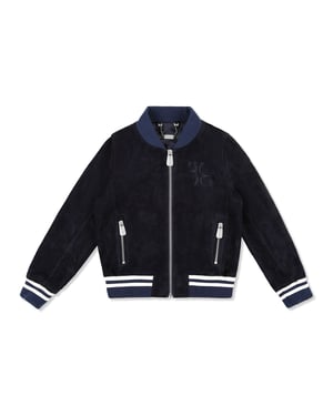 Bomber De Cuero Double B