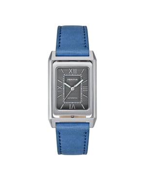 Reloj Heritor Automático Esteban con Correa de Cuero