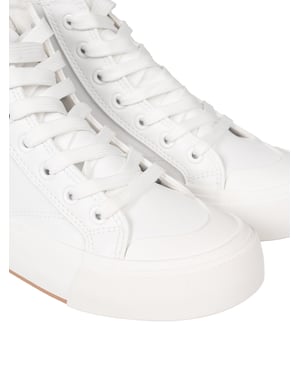 Love Moschino Zapatillas de mujer Blanco