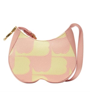 Burberry Chess Small Blush Pink Leather Shoulder Bag