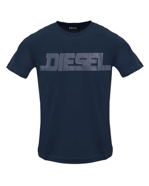 Camiseta Diesel Monotone Con Logotipo Total Eclipse