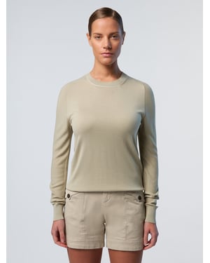 North Sails Sweater Crew-neck aloe vera