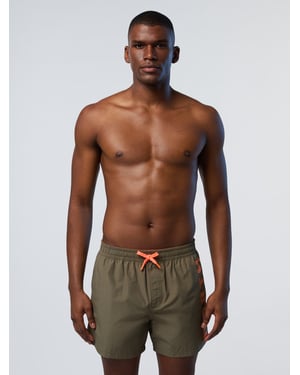 North Sails Swim shorts Vertical print