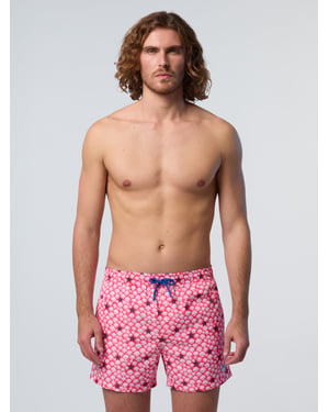 North Sails Swim shorts Graphic print